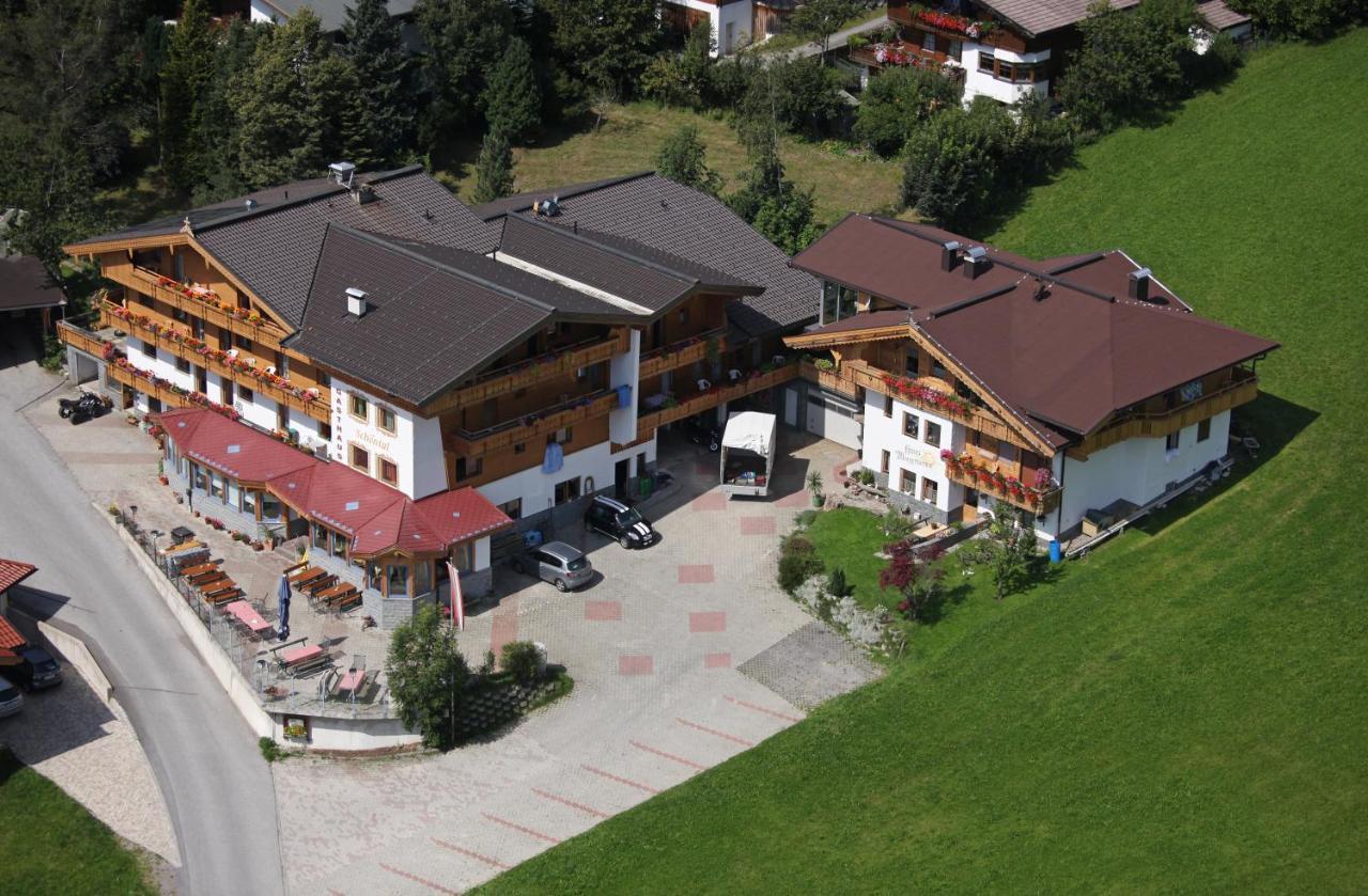 Gasthof Schoental Оберау Екстер'єр фото