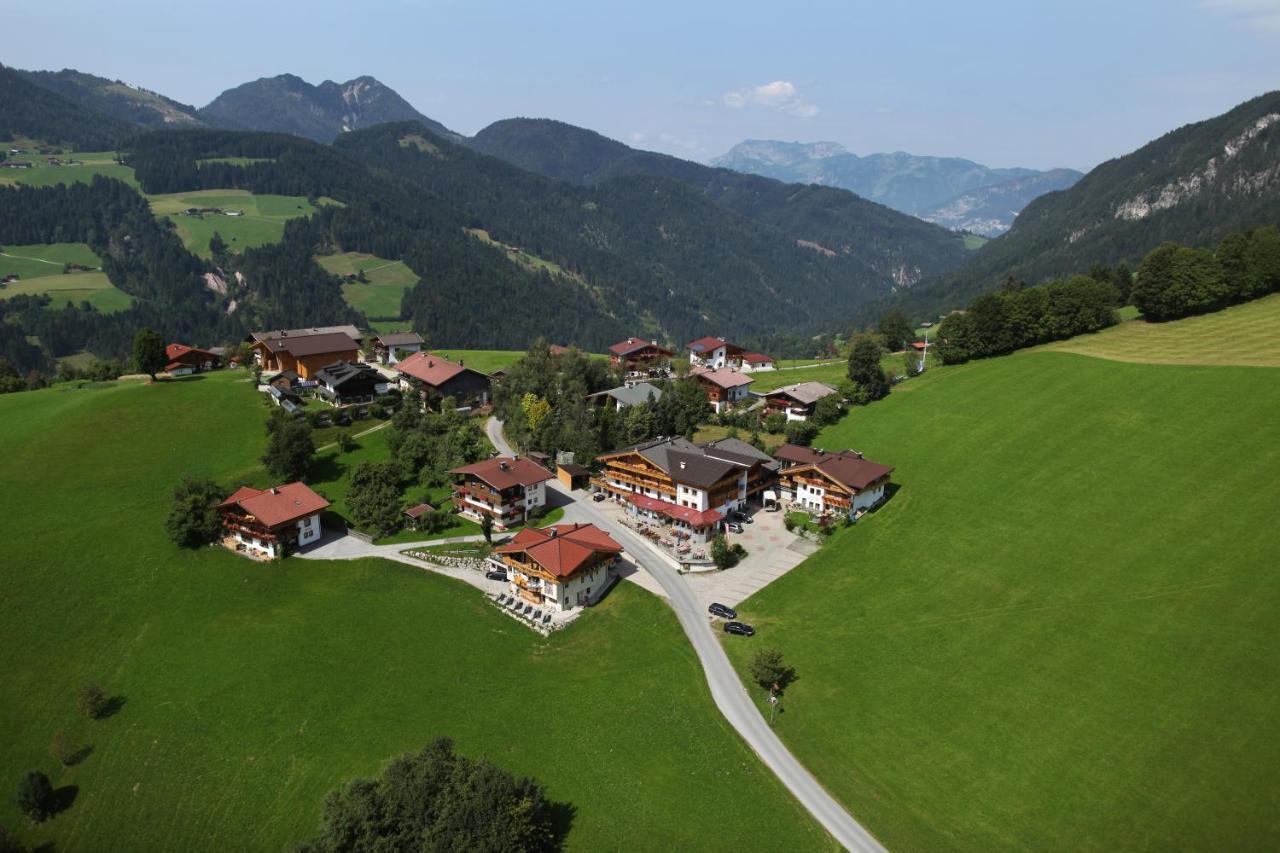 Gasthof Schoental Оберау Екстер'єр фото