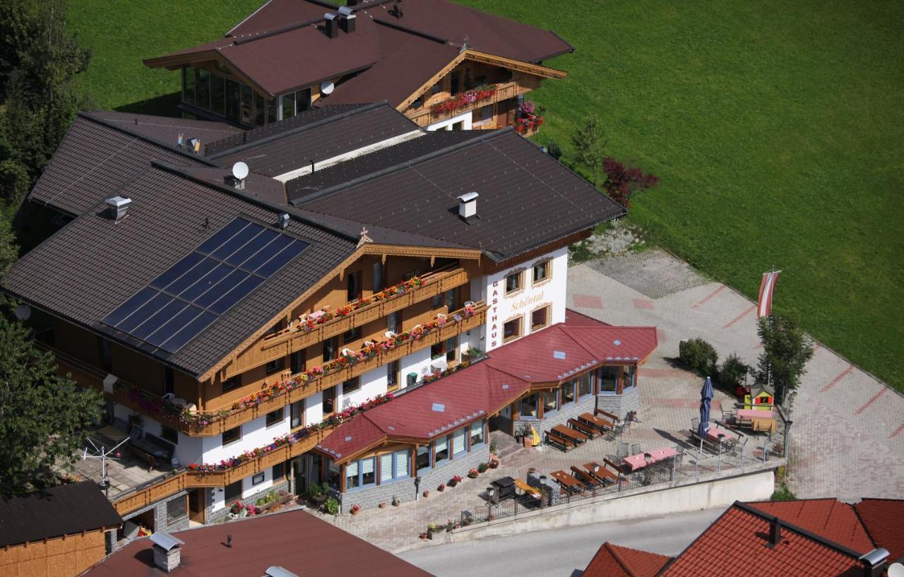 Gasthof Schoental Оберау Екстер'єр фото