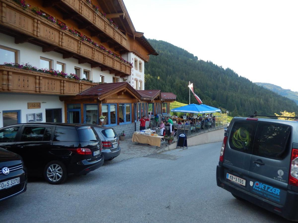 Gasthof Schoental Оберау Екстер'єр фото
