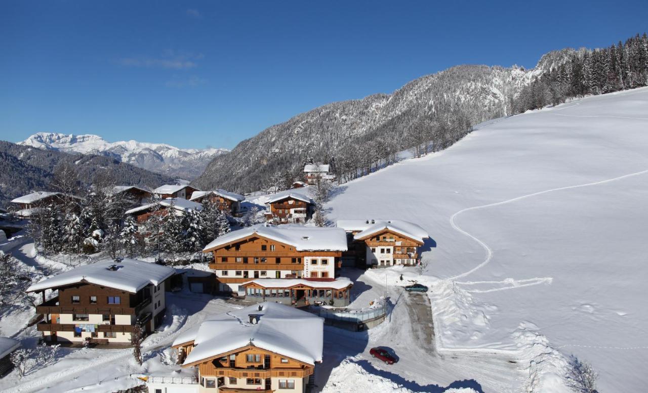 Gasthof Schoental Оберау Екстер'єр фото