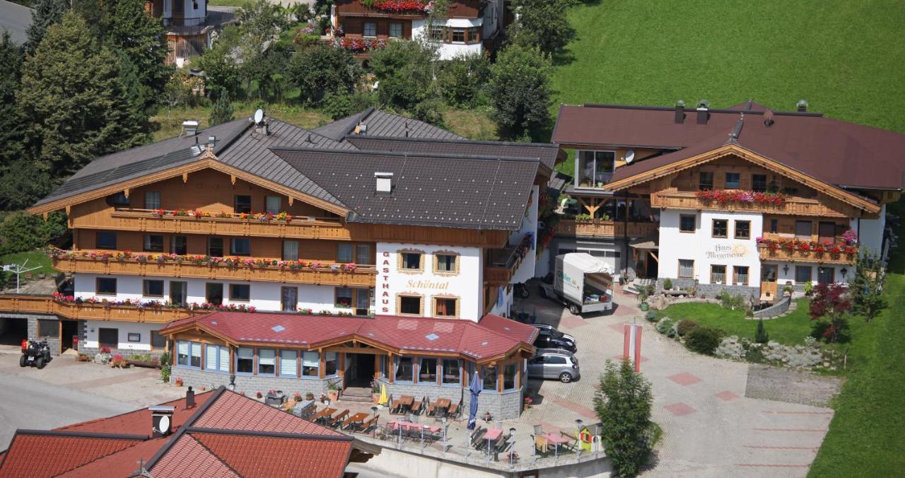 Gasthof Schoental Оберау Екстер'єр фото