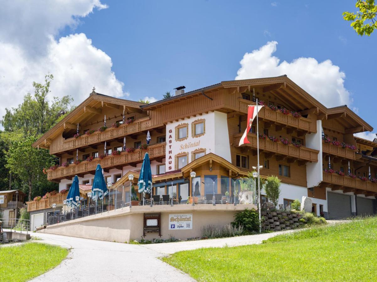 Gasthof Schoental Оберау Екстер'єр фото